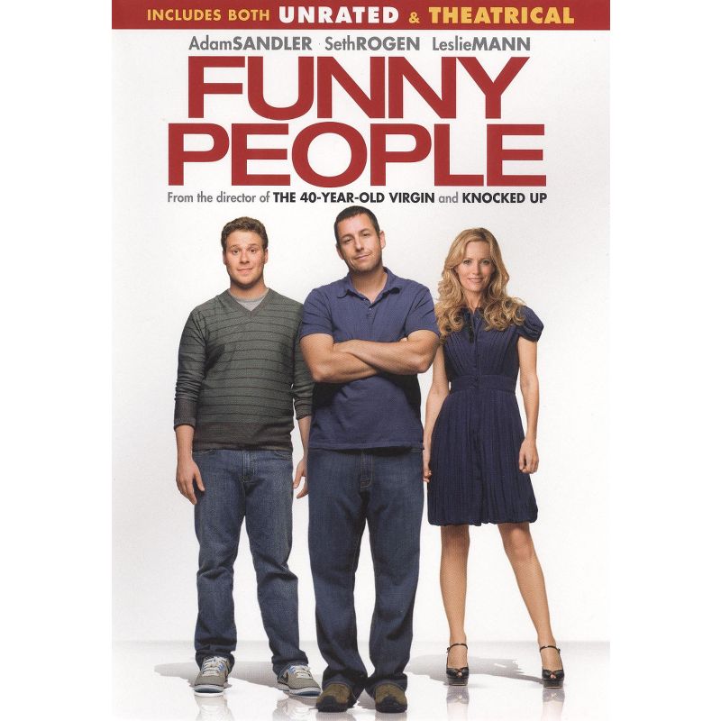 Funny People (Rated/Unrated Versions) (dvd_video), 1 of 2