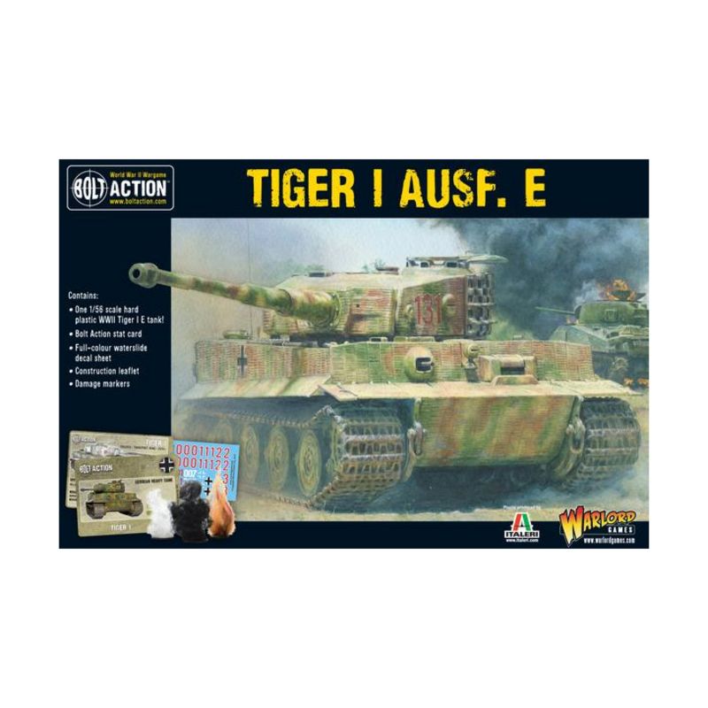 Tiger I Ausf. E (2nd Edition) Miniatures Box Set, 1 of 4