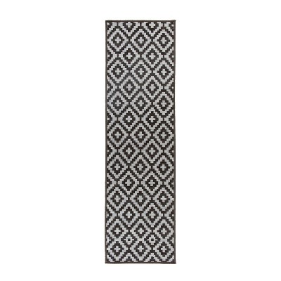 World Rug Gallery Contemporary Geometric Trellis Indoor/outdoor Area ...