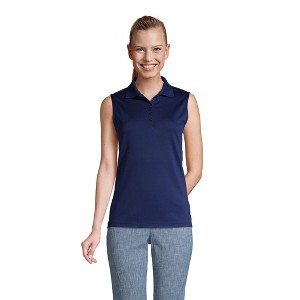 Lands' End Women's Supima Cotton Polo - 1 of 3
