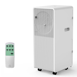 10,000 BTU Drainage-free Portable Air Conditioner for Indoor Rooms, 3-In-1 AC Unit for Bedroom 160-215 Sq.Ft - 1 of 4