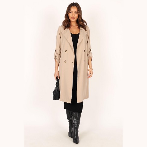 Trench coat deals target women's