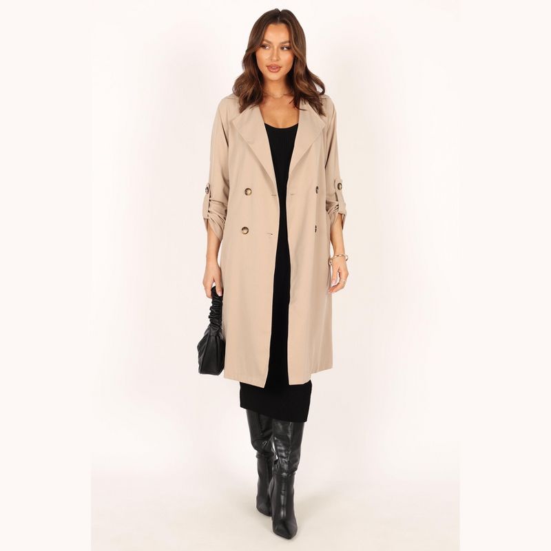 Petal and Pup Womens Montana Trench Coat, 1 of 4