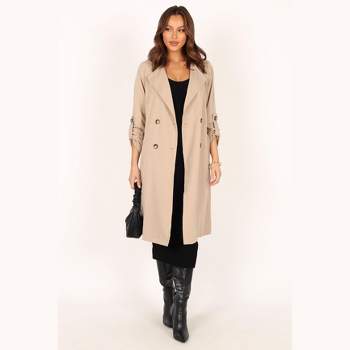 Petal and Pup Womens Montana Trench Coat