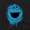 Toddler Boys' Sesame Street Cookie Monster Graffiti Spray Face T-Shirt - 2 of 3