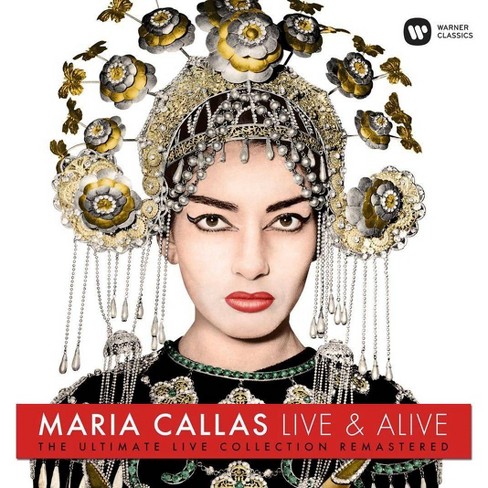 Maria Callas - Live & Alive: The Ultimate Live Collection (Vinyl) - image 1 of 1