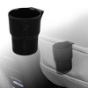 Unique Bargains Car Trash Can Rhinestones Hanging Air Vent Plastic Trash Bin 1 Pcs - 3 of 4