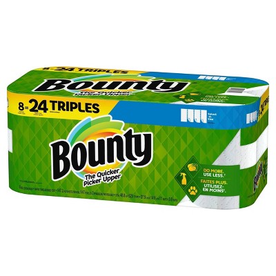 Bounty Ppr Twls Mega Roll Full Sheet, Paper Towels