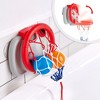 Hape: Elephant Pal Bathtub Basketball Hoop with 4 Floating Soft Balls - 3 of 4
