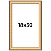 PosterPalooza | Traditional Gold Picture Frame - UV Acrylic, Foam Board Backing, Hanging Hardware - 2 of 4