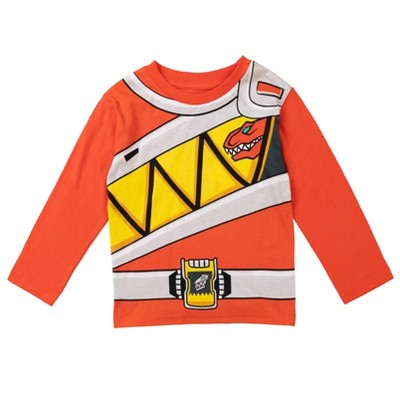 Power Rangers Big Boys 3 Pack Cosplay T-Shirts Red/Blue/Charcoal 10-12 — фото 2