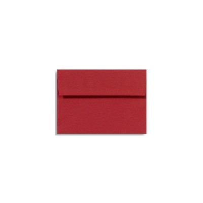 A6 Invitation Envelopes (4 3/4 x 6 1/2) - Garnet Dark Red