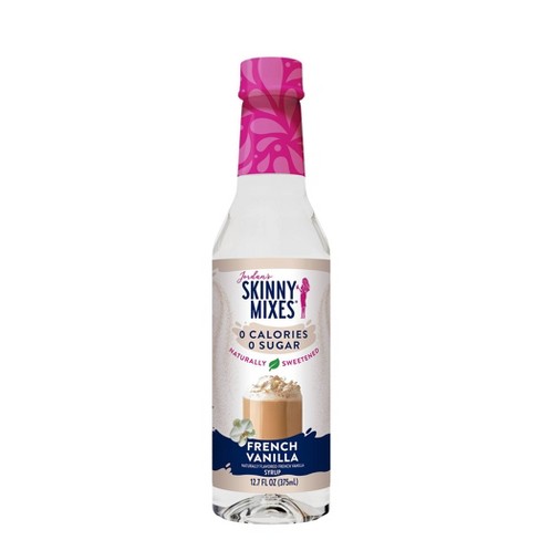 Jordan s Skinny Syrups Naturally Sweetened French Vanilla Syrup 12.7oz Target