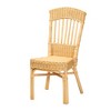 bali & pari Barito Modern Bohemian Natural Brown Rattan Dining Chair - 2 of 4