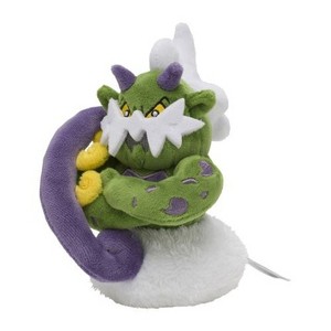 Pokemon Center: Sitting Cuties: Tornadus Incarnate Plush # 641 -  Generation 5 - 6 In - 1 of 4