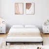 Black Metal Bed Frame, 13 Inch Bed Frames No Box Spring Needed, Platform Bed Frame, Noise Free, Easy Assembly - 4 of 4