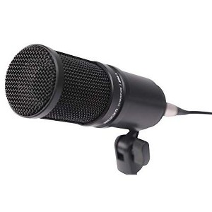Zoom ZDM-1 Podcast Mic Pack, For Recording Podcasts + Dynamic Microphone, Headphones, Tripod, Windscreen, XLR Cable - 1 of 4