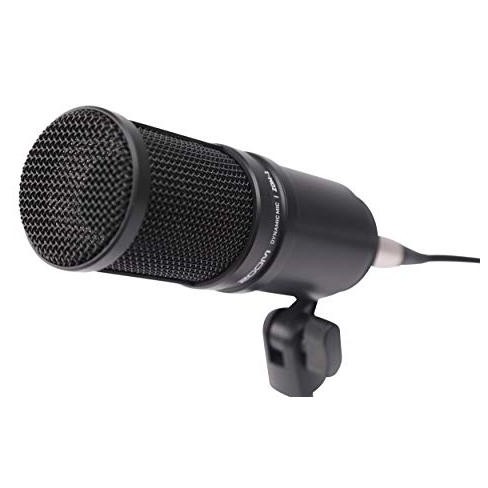 XLR Microphone Condenser Mic for Computer Gaming, Podcast Tripod