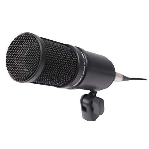 Zoom ZDM-1 Podcast Mic Pack, For Recording Podcasts + Dynamic Microphone, Headphones, Tripod, Windscreen, XLR Cable - image 1 of 4