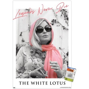 Trends International The White Lotus - Legends Never Die Unframed Wall Poster Prints - 1 of 4