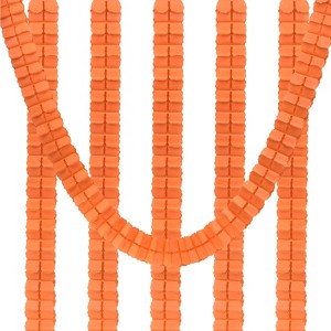 Unique Bargains Paper Reusable Streamers Party Wedding Backdrop Hanging Decoration Four-Leaf Garlands 6 Pcs - 1 of 4