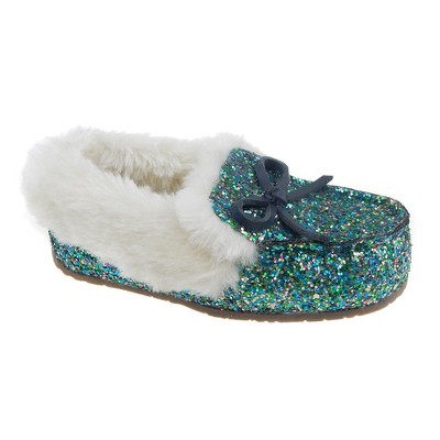 girls moccasin slippers