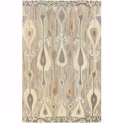 Oriental Weavers Anastasia 68000 Grey/ Beige Indoor Area Rug - 3'6" x 5'6"