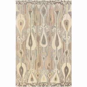 Oriental Weavers Anastasia 68000 Grey/ Beige Indoor Area Rug - 2'6" x 8' - 1 of 3