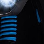 blue
