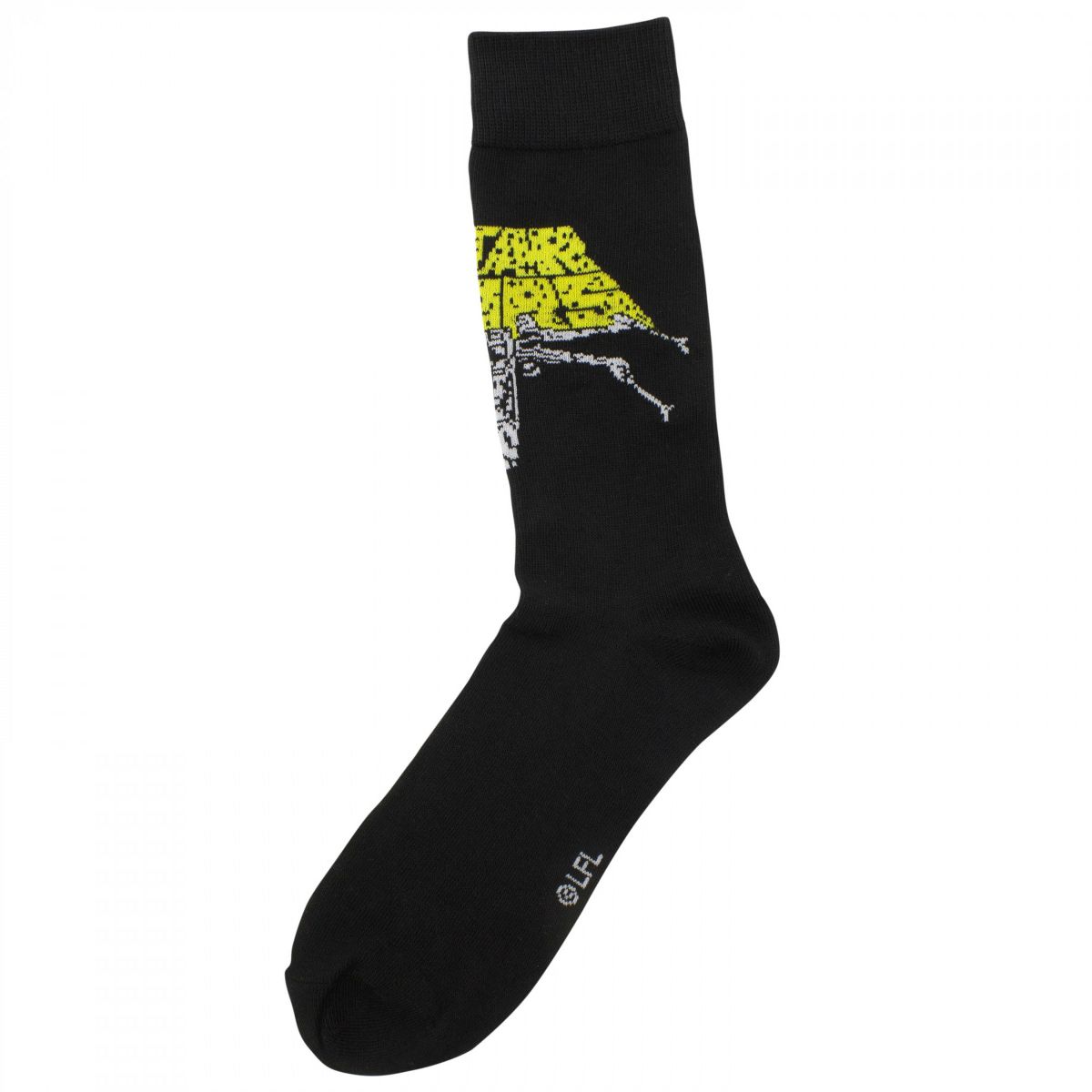 Mens Star Wars Spaceships 5-Pair Pack of Crew Socks - thumbnail 4