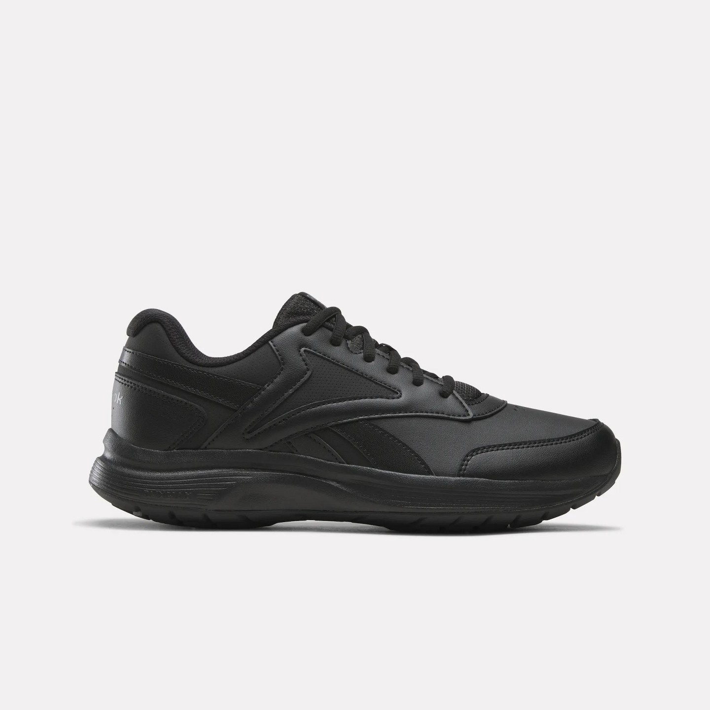 Мужские кроссовки Reebok Walk Ultra 7 DMX Max Shoes Size 10 White/Collegiate Navy/Collegiate Royal, цвет: Чёрный — фото 1