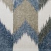 PAGED Alpine Cotton Shower Curtain, 72x72" Abstract Chevron Print Shower Curtain for Bathroom, Cotton Printed Curtain - 2 of 4