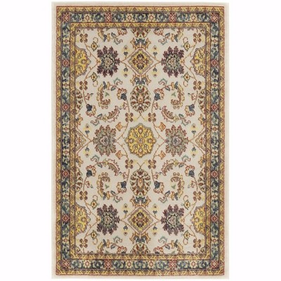 Nourison Essentials Floral Persian Indoor Outdoor Rug