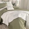 BrylaneHome Lily Damask Bedspread Bedding Collection - 4 of 4