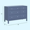 Carter's by daVinci Marisol 6-Drawer Dresser - 4 of 4