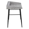 NicBex 48" Modern Computer Desk with Storage Shelves & Cubbies, Metal Base for Home Office Work & Laptop Use - 2 of 4