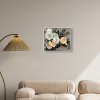 Art Remedy Gentle Fall Florals Elegant realistic Floral Wall Art Framed - 2 of 4