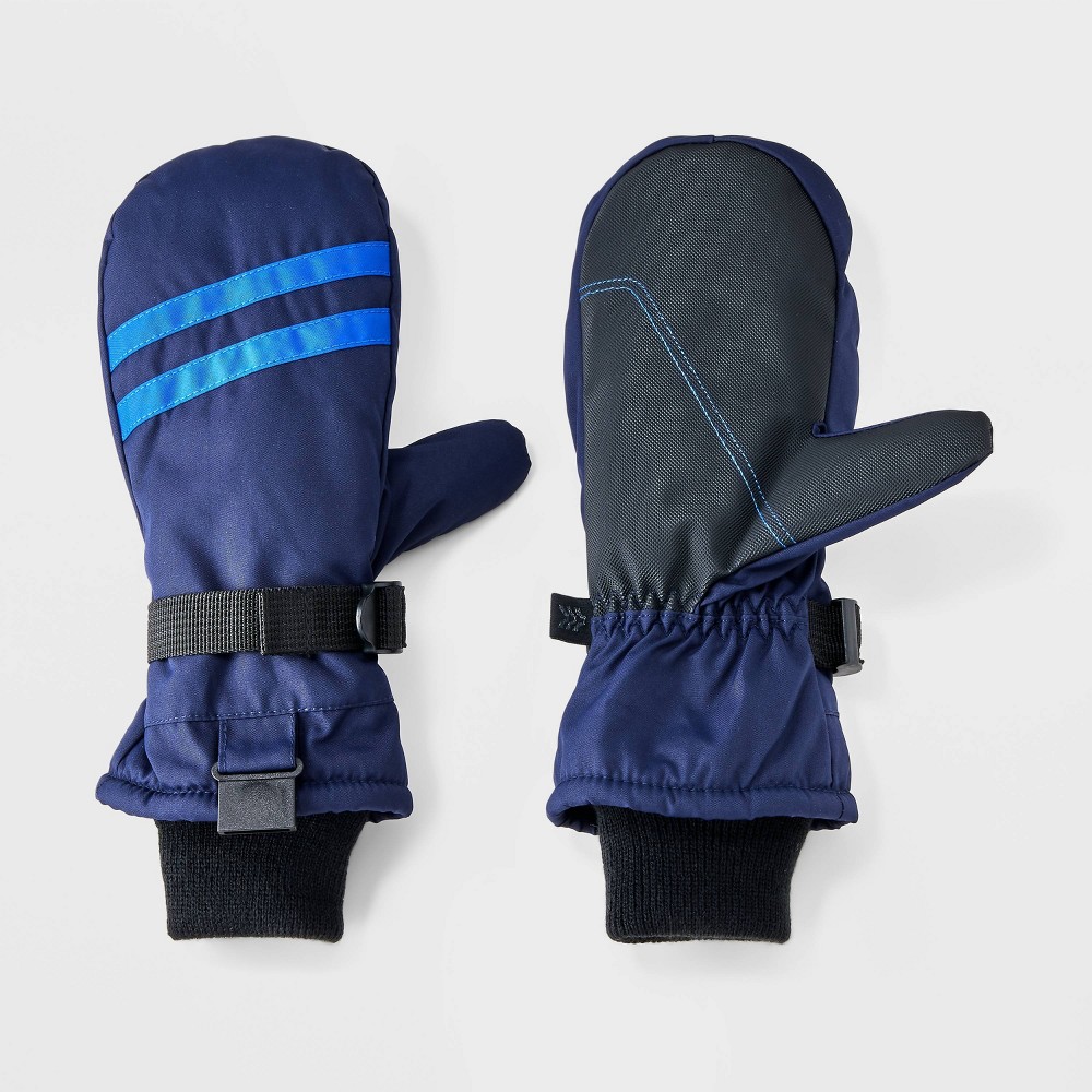 Kids' Ski Mitten - All In Motion™ Blue 8-14