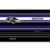 NFL Baltimore Ravens 30oz Hype Stripes Tumbler - 2 of 4