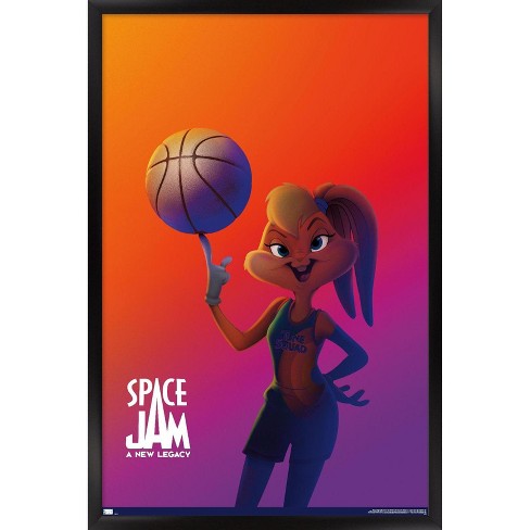 Space Jam: A New Legacy Lola Bunny Star Wall Sticker