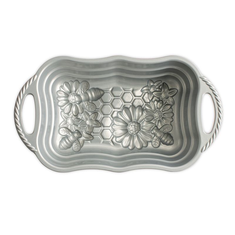 Nordic Ware Honeycomb Loaf Pan, 2 of 8