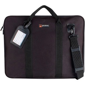 Protec Slim Portfolio Bag, Size Large Black - 1 of 4
