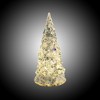 Roman 4.75 In Lighted Glitter Tree Battery Operated Tree Sculptures - 2 of 3