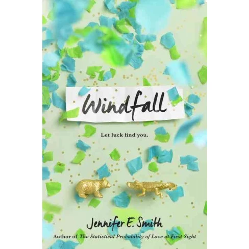 Windfall -  by Jennifer E. Smith (Hardcover) - image 1 of 1