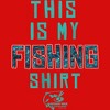 Girl's Mossy Oak This Is My Fishing Shirt Aqua Logo T-Shirt - 2 of 4