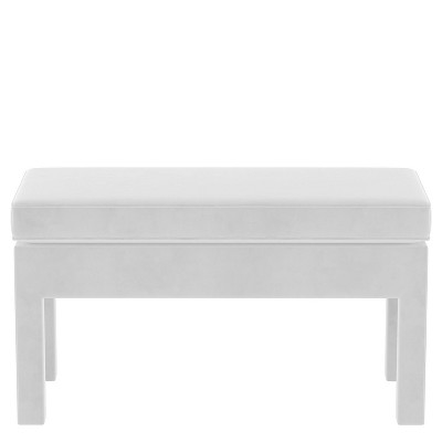 target upholstered bench