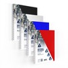 44411: 1 subject Poly notebook Wide-Ruled, 80 Sheets (36 Packs) - 2 of 4