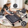 Whisen 20"/24"/28" 3-Piece Hardshell Luggage Set Lightweight Expandable with TSA Lock Spinner Wheels Carry-On Checked - 3 of 4
