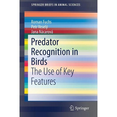 Predator Recognition in Birds - (Springerbriefs in Animal Sciences) by  Roman Fuchs & Petr Veselý & Jana Nácarová (Paperback)