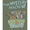 Scooby Doo The Mystery Machine Adult Long Sleeve Hoodie - 2 of 2